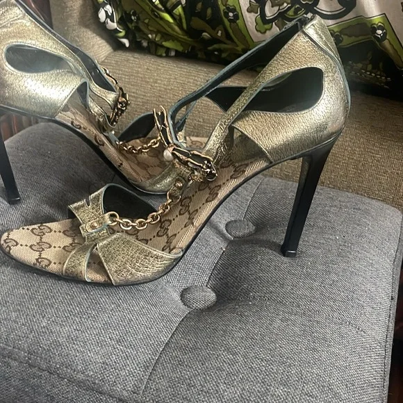 Gucci Tom Ford Era Dragon Jewel Runway Shoes - Picture 12 of 14